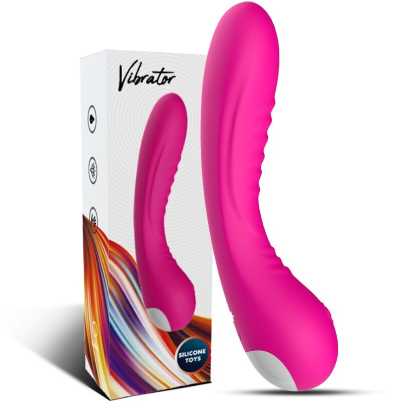 Armony Legend Vibrator Silicone Fuchsia | Niks.fi verkkokauppa