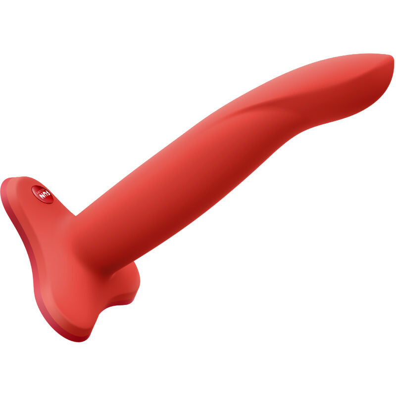 Fun Factory Limba Flexible Dildo Red Size M | Niks.fi verkkokauppa