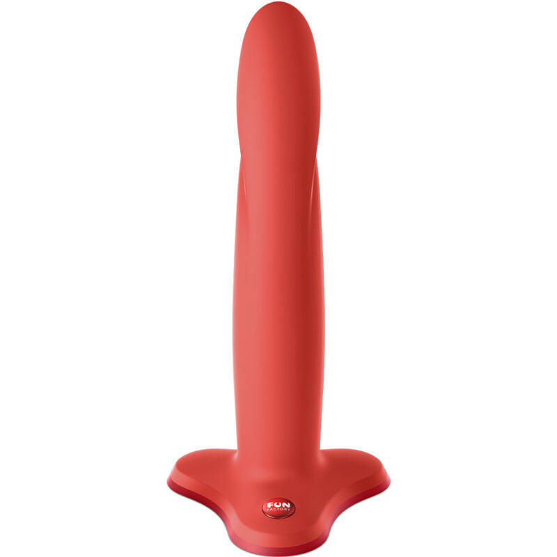 Fun Factory Limba Flexible Dildo Red Size M | Niks.fi verkkokauppa