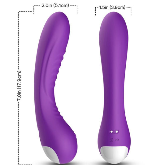 Armony Legend Vibrator Silicone Purple | Niks.fi verkkokauppa