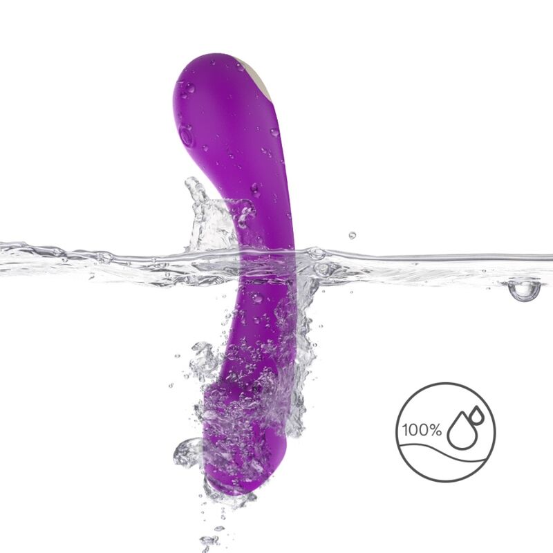 Armony Dildo Vibrator G-Spot Silicone Purple | Niks.fi verkkokauppa