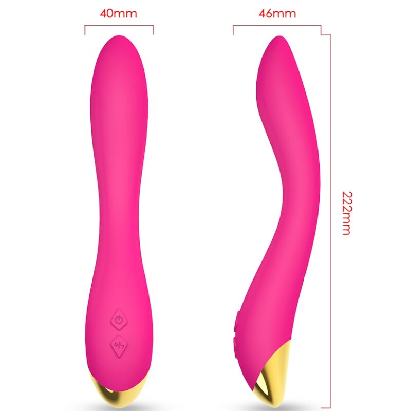Armony Flamingo Vibrator Multiposition Fuchsia | Niks.fi verkkokauppa