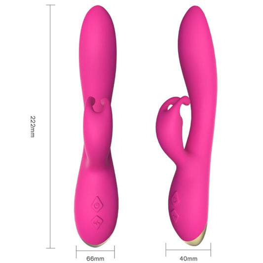 Bonnie Vibraattori Rabbit - Fuksia | Niks.fi verkkokauppa