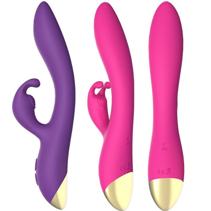 Bonnie Vibraattori Rabbit - Fuksia | Niks.fi verkkokauppa