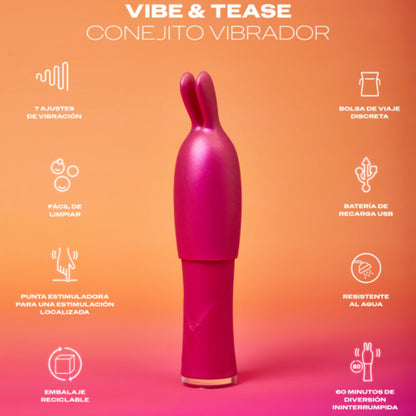 Durextoy Vibe & Tease Vibrator | Niks.fi verkkokauppa
