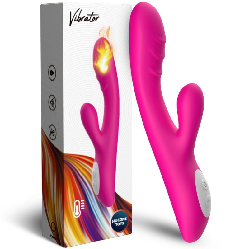 Spark Vibraattori Heat Effect Fuksia | Niks.fi verkkokauppa