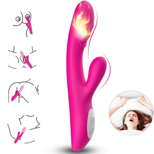 Spark Vibraattori Heat Effect Fuksia | Niks.fi verkkokauppa