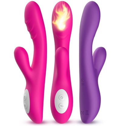 Spark Vibraattori Heat Effect Purppura | Niks.fi verkkokauppa