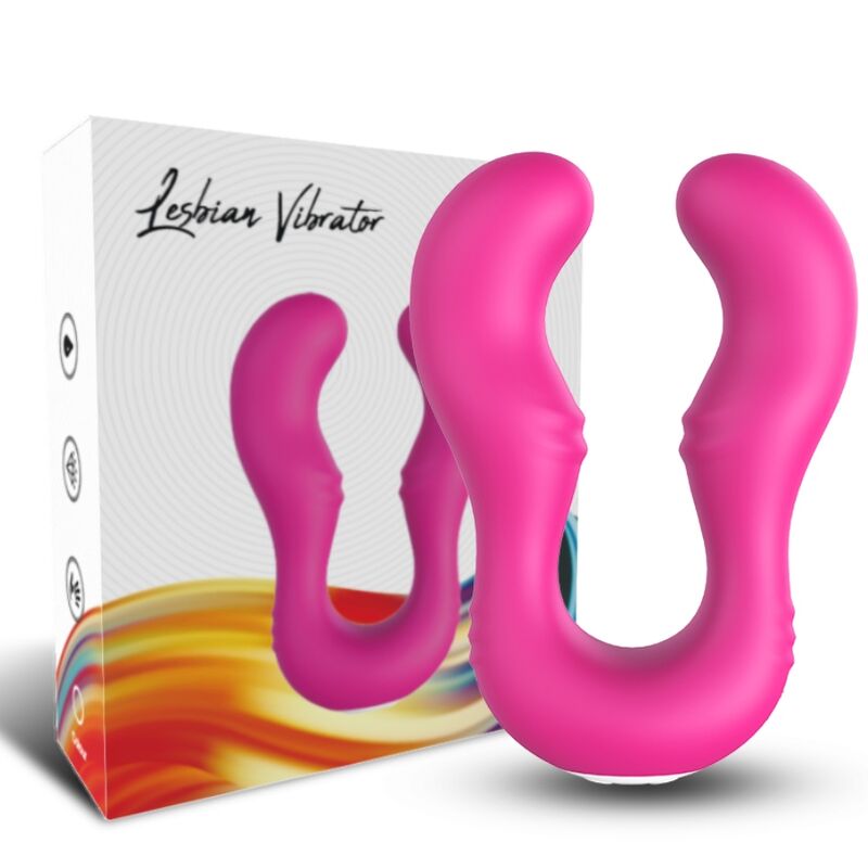 Armony Seraph Vibrator Double Remote Control Fuchsia | Niks.fi verkkokauppa