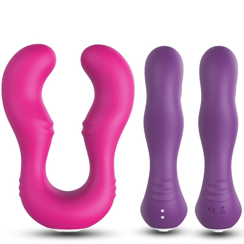 Armony Seraph Vibrator Double Remote Control Fuchsia | Niks.fi verkkokauppa