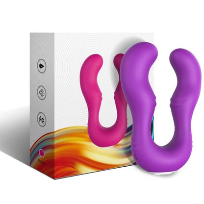 Armony Seraph Vibrator Double Remote Control Purple | Niks.fi verkkokauppa