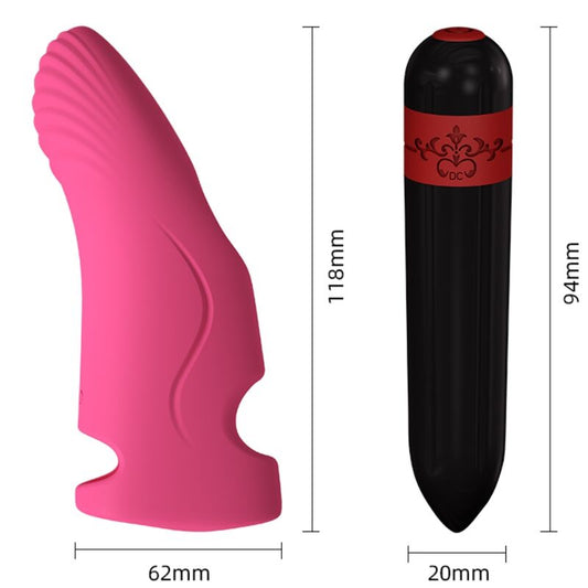 Armony Aurora Vibrator Finger Fuchsia | Niks.fi verkkokauppa