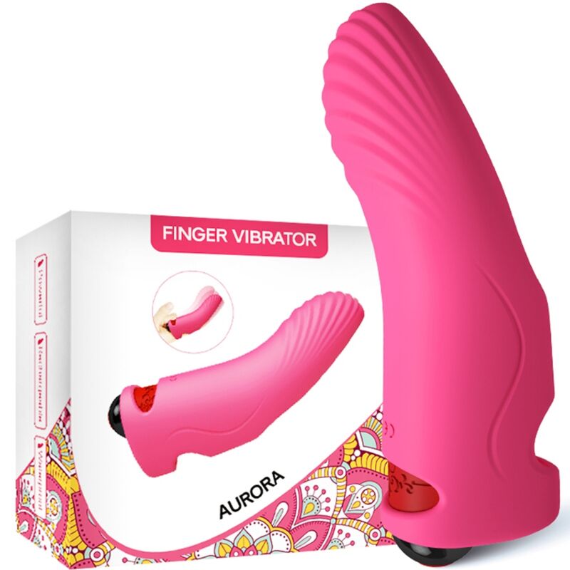 Armony Aurora Vibrator Finger Fuchsia | Niks.fi verkkokauppa