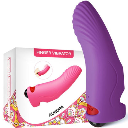 Armony Aurora Vibrator Finger Purple | Niks.fi verkkokauppa