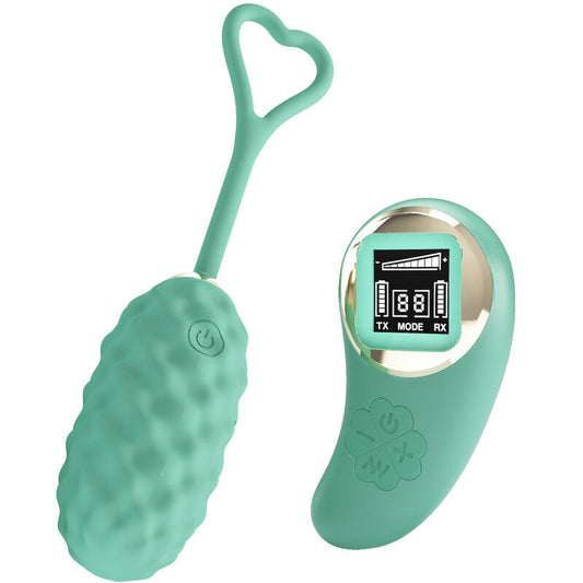 Pretty Love Vivian Green Remote Control Vibrating Egg | Niks.fi verkkokauppa