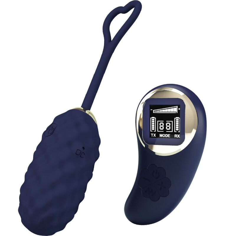 Pretty Love Vivian Blue Remote Control Vibrating Egg | Niks.fi verkkokauppa