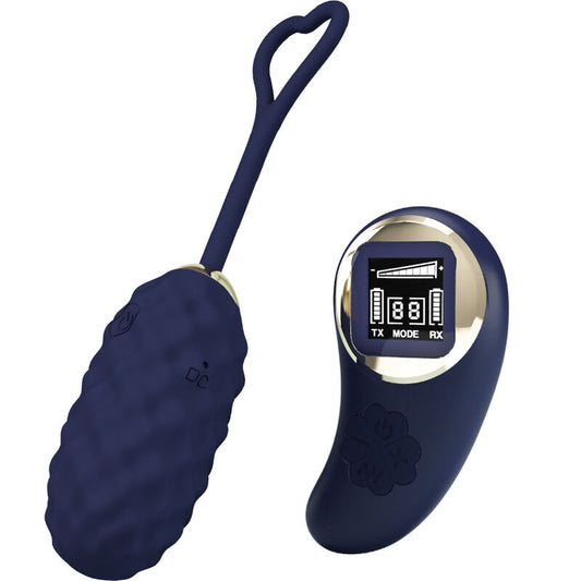 Pretty Love Vivian Blue Remote Control Vibrating Egg | Niks.fi verkkokauppa