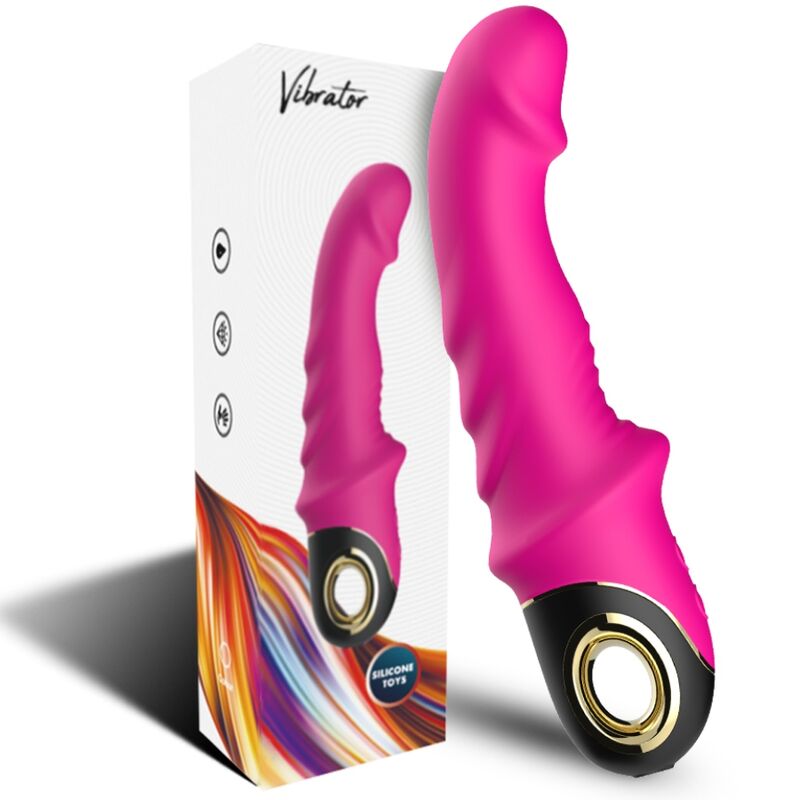 Armony Joyblade Dildo Vibrator Rotator Fuchsia | Niks.fi verkkokauppa