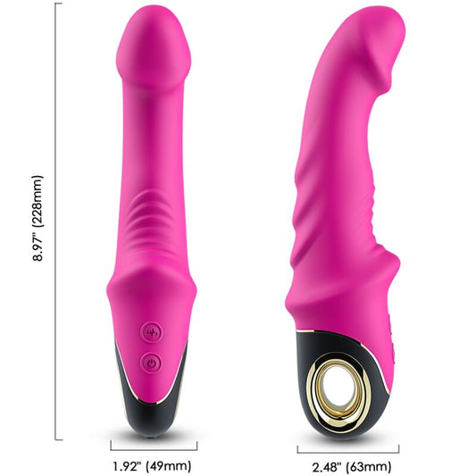 Armony Joyblade Dildo Vibrator Rotator Fuchsia | Niks.fi verkkokauppa