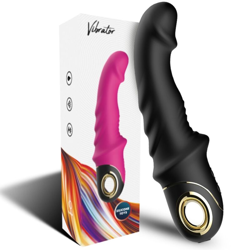 Armony Joyblade Dildo Vibrator Rotator Black | Niks.fi verkkokauppa