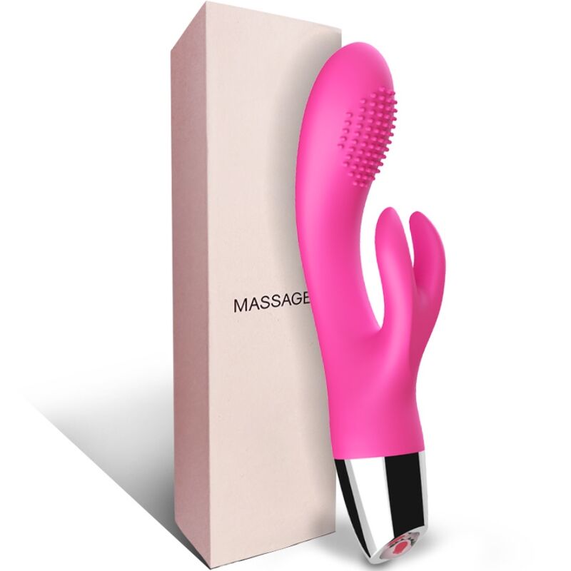Vibraattori Rabbit Fuksia | Niks.fi verkkokauppa
