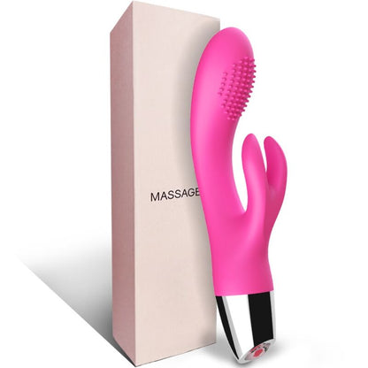 Vibraattori Rabbit Fuksia | Niks.fi verkkokauppa