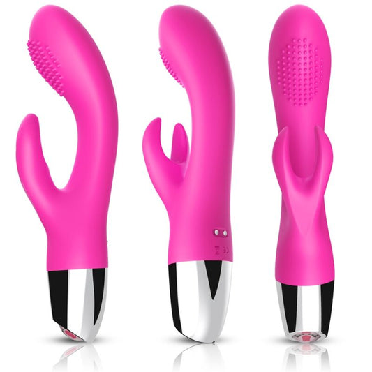 Vibraattori Rabbit Fuksia | Niks.fi verkkokauppa