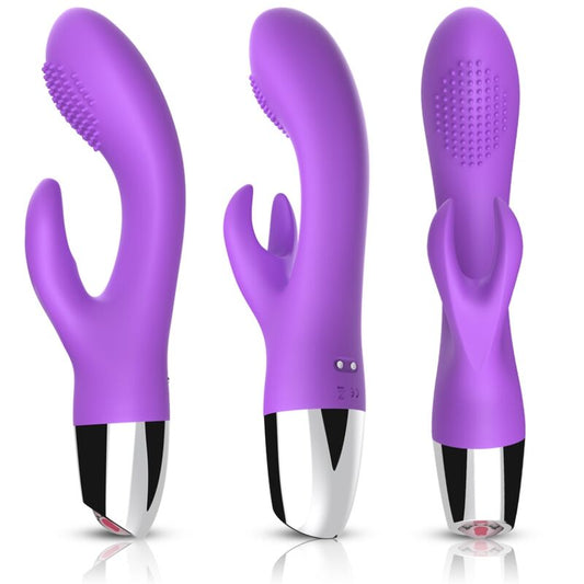 Vibraattori Rabbit Purppura | Niks.fi verkkokauppa
