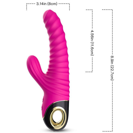 Eternity Vibraattori Silikoni Fuksia | Niks.fi verkkokauppa