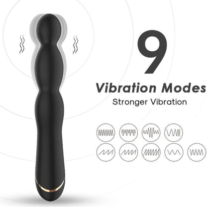 Armony Bambu Vibrator Adjustable Black | Niks.fi verkkokauppa