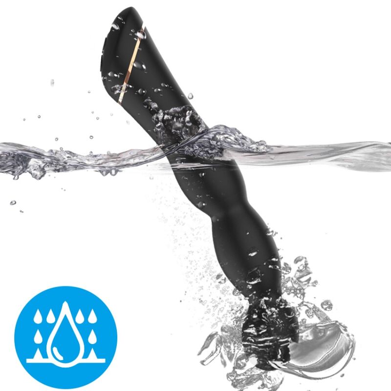 Armony Bambu Vibrator Adjustable Black | Niks.fi verkkokauppa