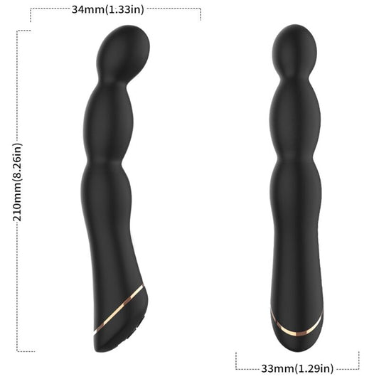 Armony Bambu Vibrator Adjustable Black | Niks.fi verkkokauppa