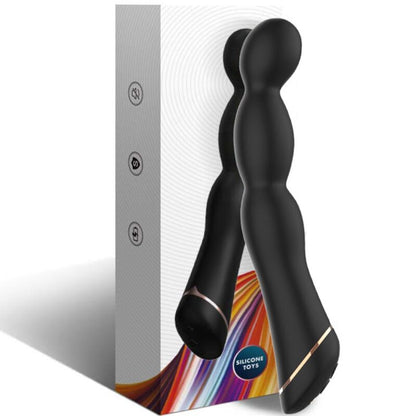 Armony Bambu Vibrator Adjustable Black | Niks.fi verkkokauppa