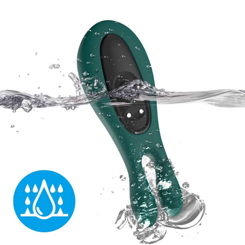 Armony Stimulator & Vibrator Rabbit Green | Niks.fi verkkokauppa