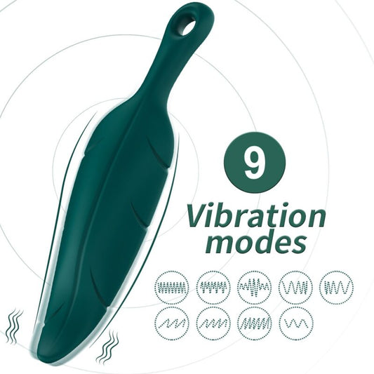 Armony Stimulator & Vibrator Leaf Green | Niks.fi verkkokauppa