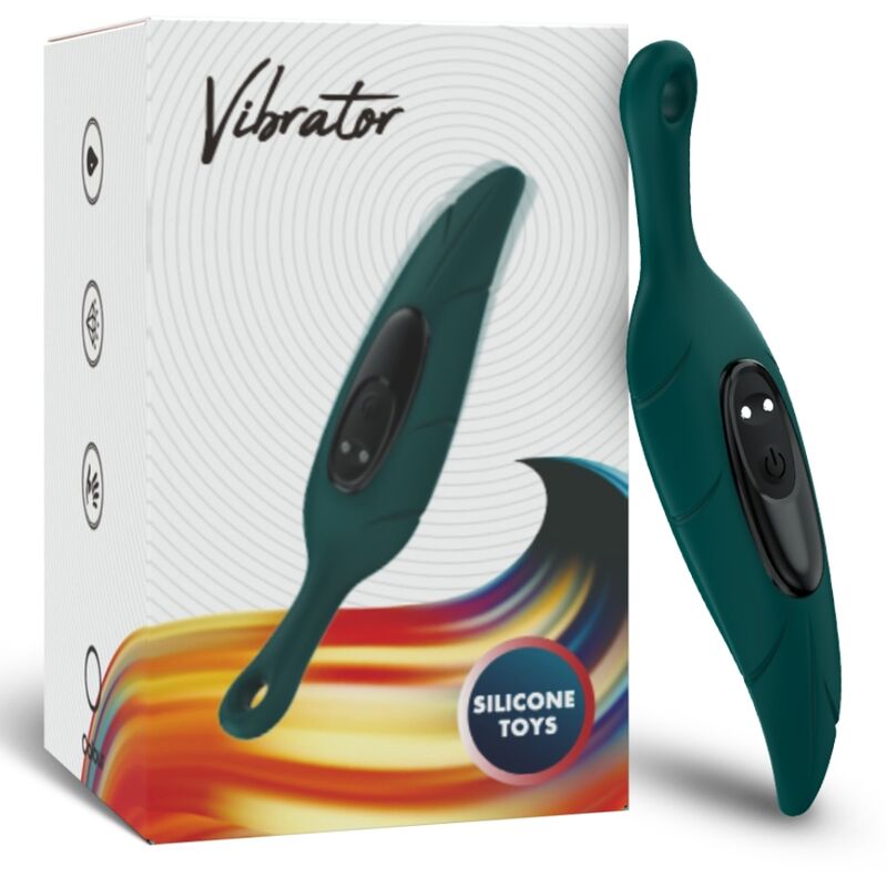 Armony Stimulator & Vibrator Leaf Green | Niks.fi verkkokauppa