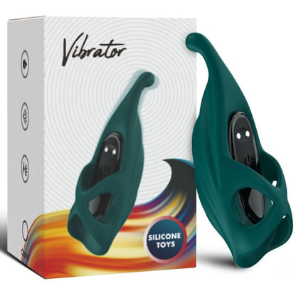 Armony Finger Stimulator & Vibrator Green | Niks.fi verkkokauppa