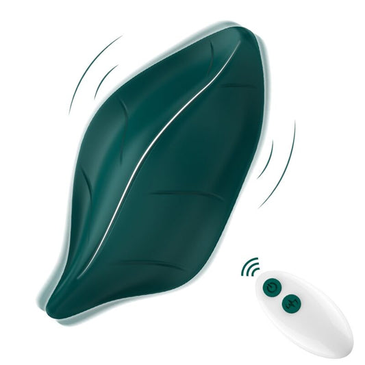 Armony Stimulator & Vibrator Remote Control Green | Niks.fi verkkokauppa