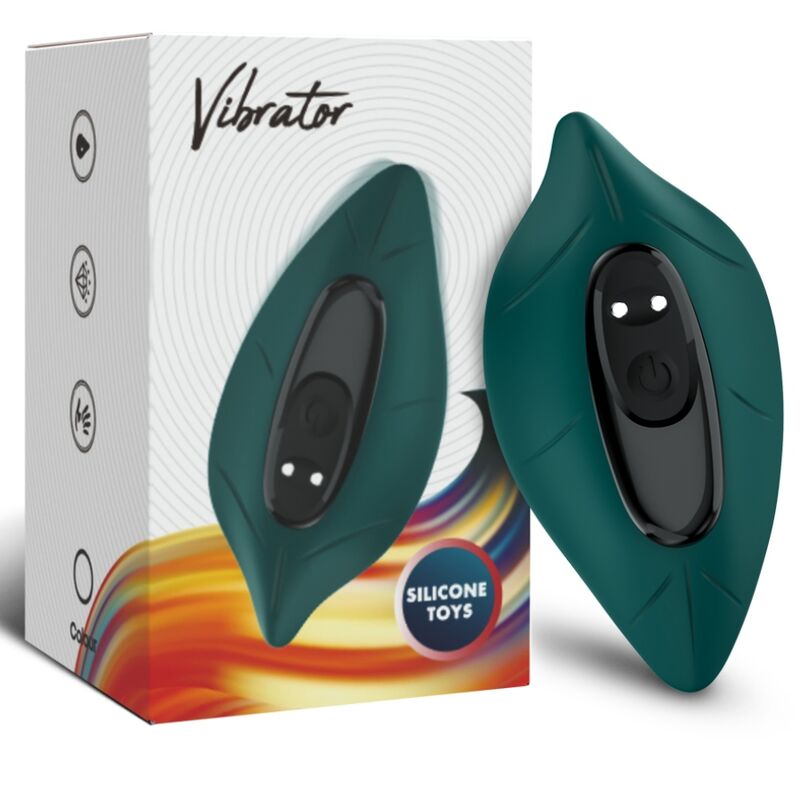 Armony Stimulator & Vibrator Remote Control Green | Niks.fi verkkokauppa