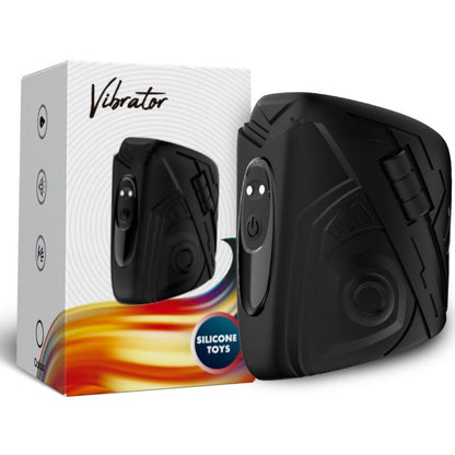 Armony Masturbator & Vibrator Black | Niks.fi verkkokauppa