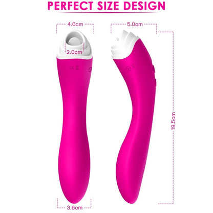 Armony Fairyland Licking Vibrating Clit & Vibrator Fucisa | Niks.fi verkkokauppa