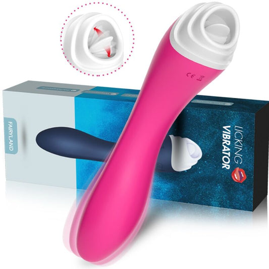 Armony Fairyland Licking Vibrating Clit & Vibrator Fucisa | Niks.fi verkkokauppa