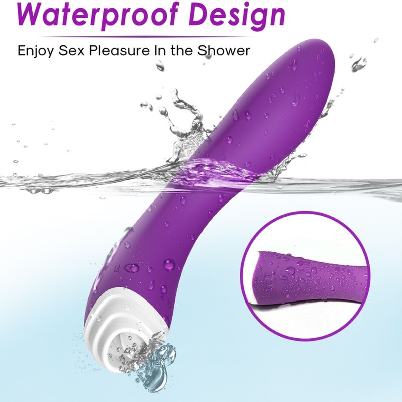 Armony Fairyland Licking Vibrating Clit & Vibrator Purple | Niks.fi verkkokauppa