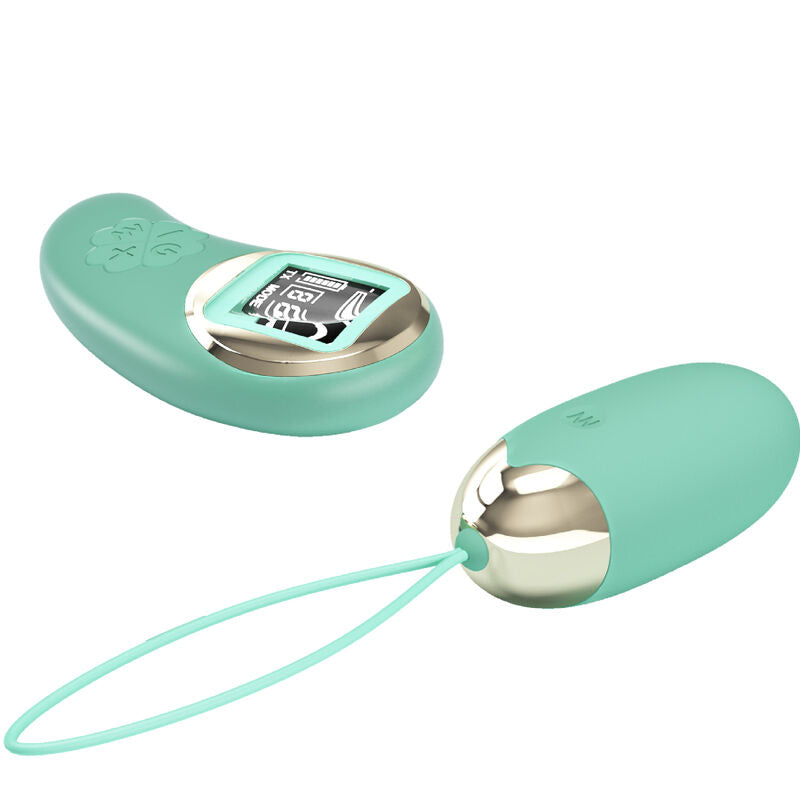 Pretty Love Green Remote Control Vibrating Egg Mine | Niks.fi verkkokauppa