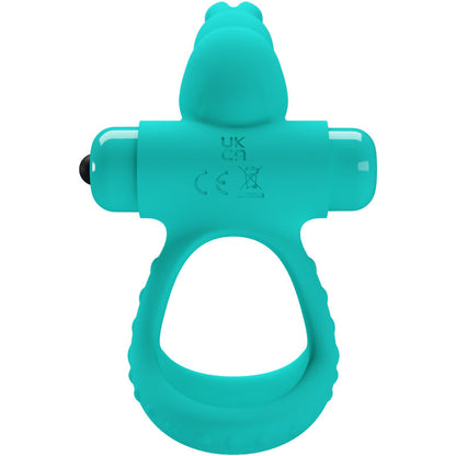 Pretty Love Figgy Green Rabbit Vibrator Ring | Niks.fi verkkokauppa