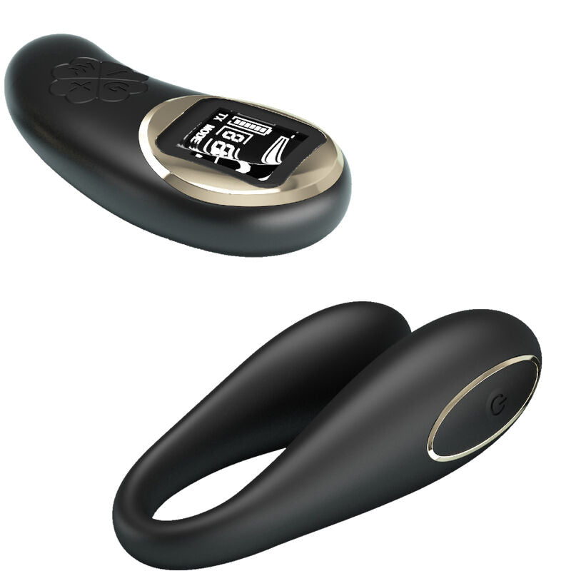 Pretty Love Nathan Double Pleasure Vibrator Remote Control | Niks.fi verkkokauppa