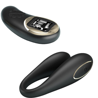 Pretty Love Nathan Double Pleasure Vibrator Remote Control | Niks.fi verkkokauppa