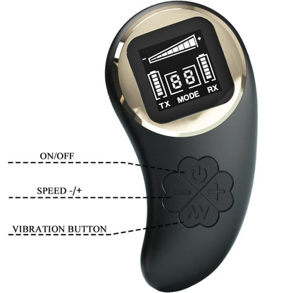 Pretty Love Nathan Double Pleasure Vibrator Remote Control | Niks.fi verkkokauppa