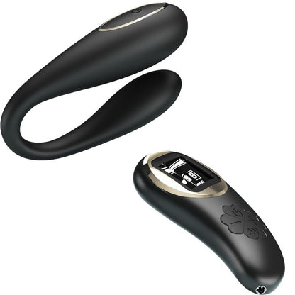 Pretty Love Nathan Double Pleasure Vibrator Remote Control | Niks.fi verkkokauppa