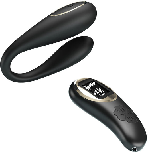Pretty Love Nathan Double Pleasure Vibrator Remote Control | Niks.fi verkkokauppa